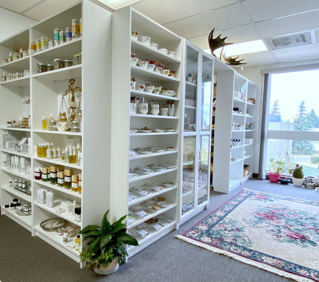view of the new space