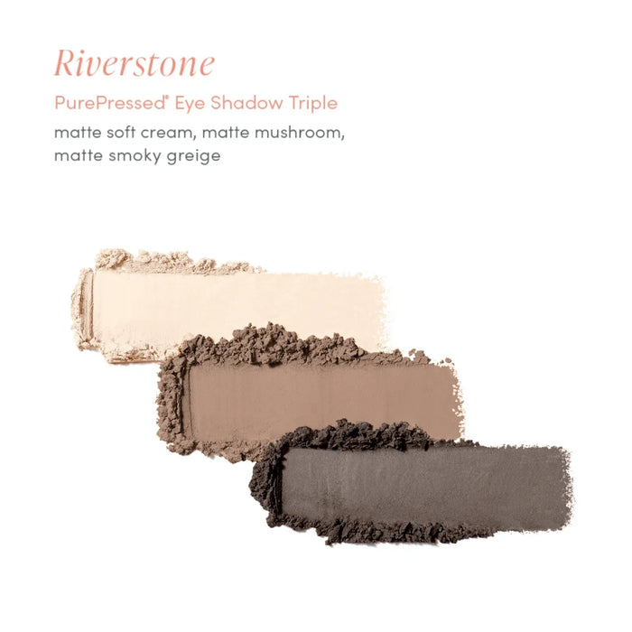 Jane Iredale PurePressed® Eye Shadow Triple (9 options)