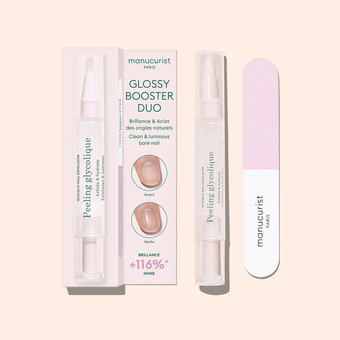 Manucurist Glossy Booster Duo