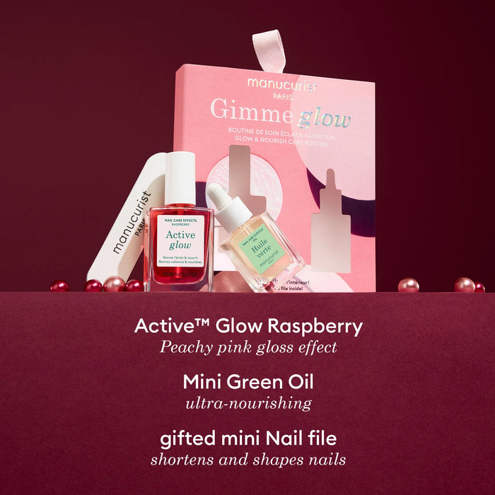 Manucurist Gimme Glow Gift Set (Limited Edition)