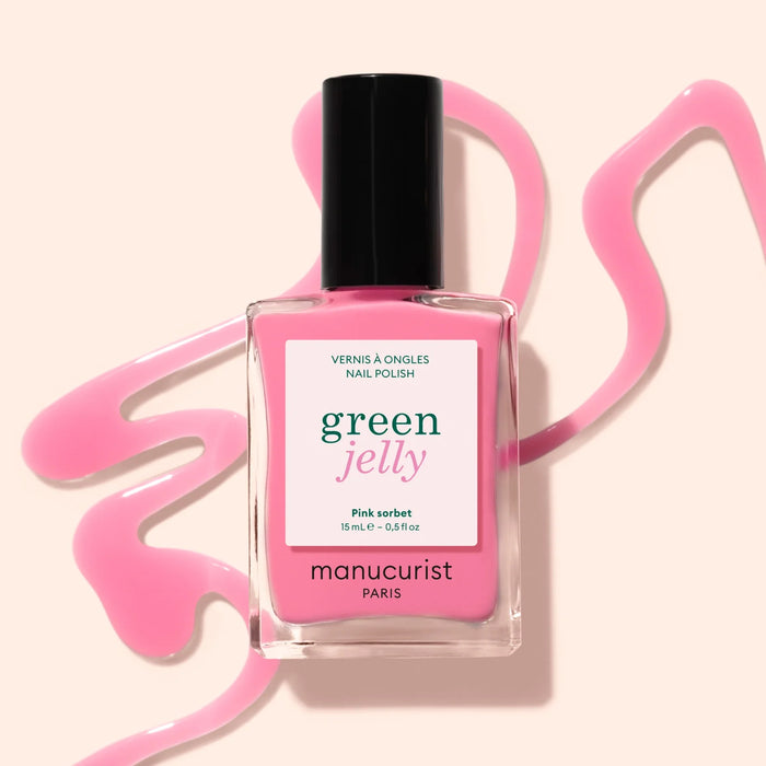 Manucurist Jelly Nail Polish (5 shades)