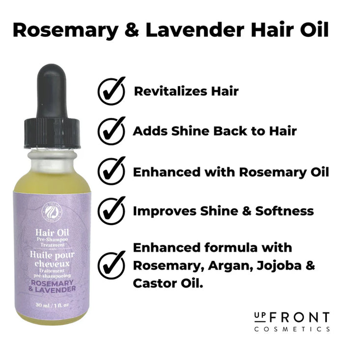 Upfront Cosmetics Hair Oil