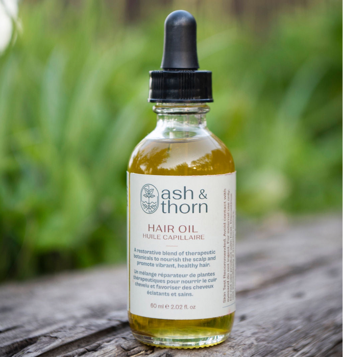 Ash & Thorn Hair Oil