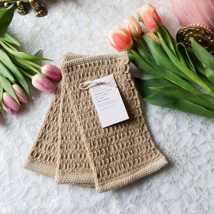 Scarlett Dahlia Woven Cotton Cloths (3 pack)
