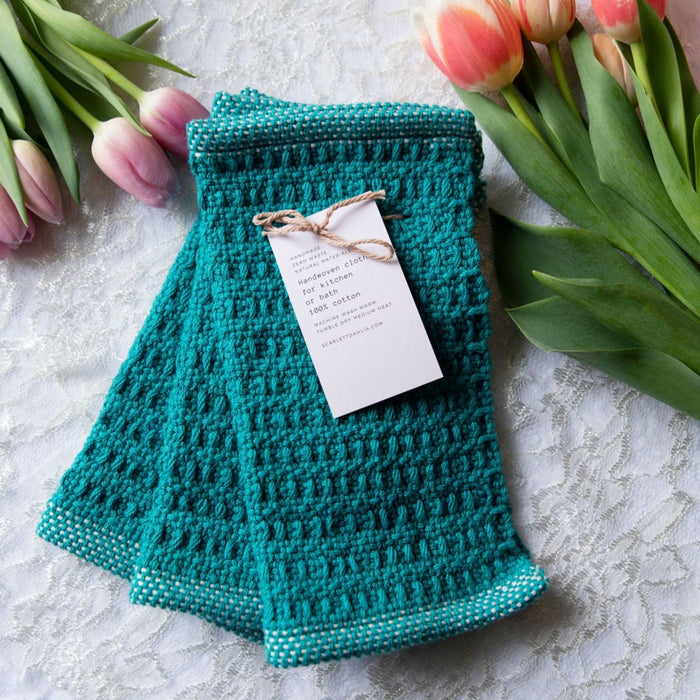Scarlett Dahlia Woven Cotton Cloths (3 pack)