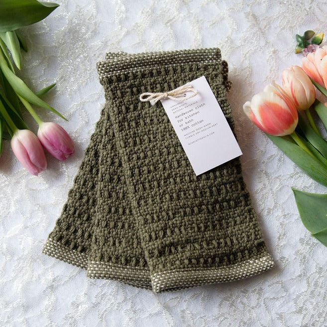 Scarlett Dahlia Woven Cotton Cloths (3 pack)