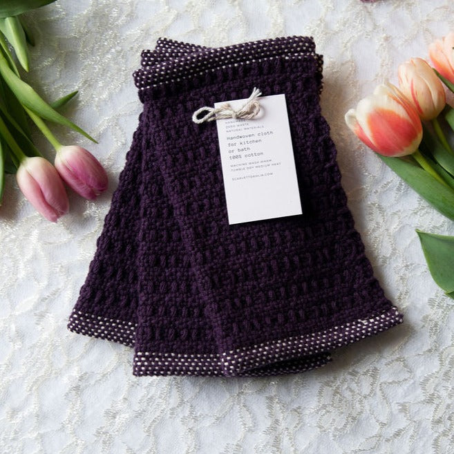 Scarlett Dahlia Woven Cotton Cloths (3 pack)