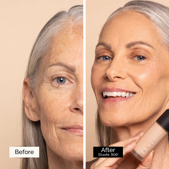 TOK Beauty Neive Serum Foundation + Concealer