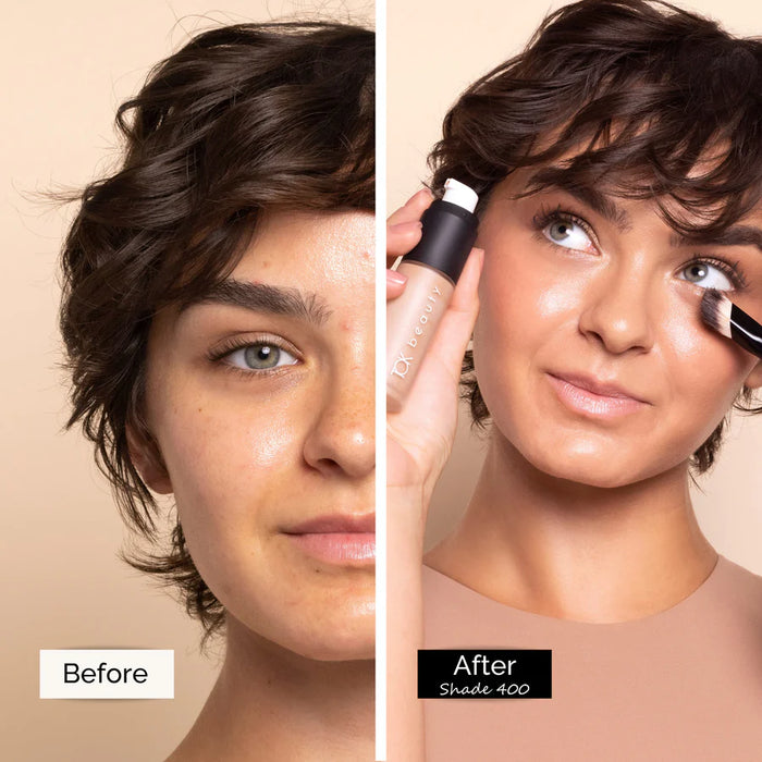 TOK Beauty Neive Serum Foundation + Concealer