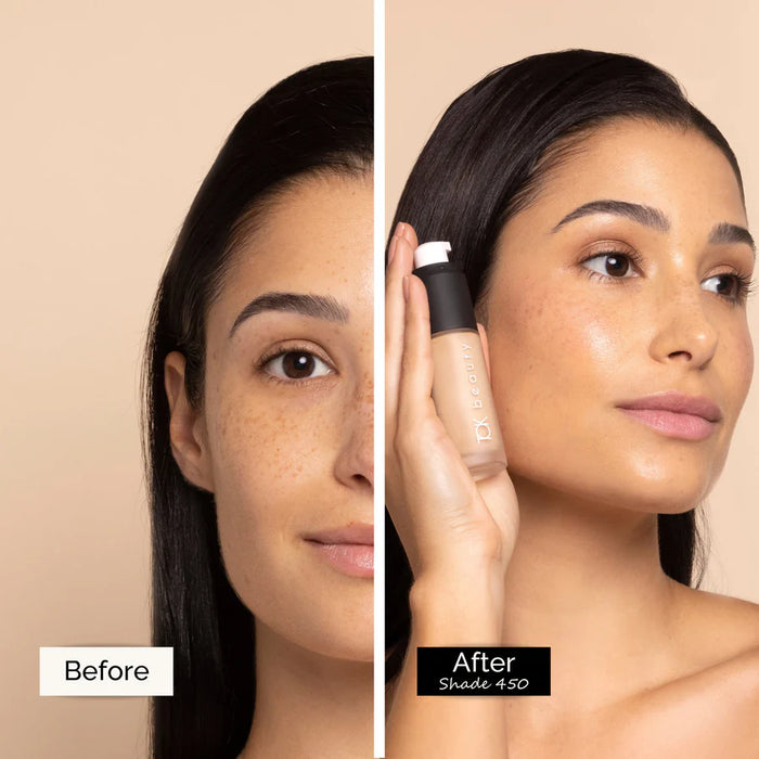 TOK Beauty Neive Serum Foundation + Concealer