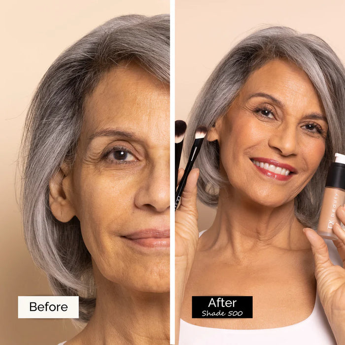 TOK Beauty Neive Serum Foundation + Concealer