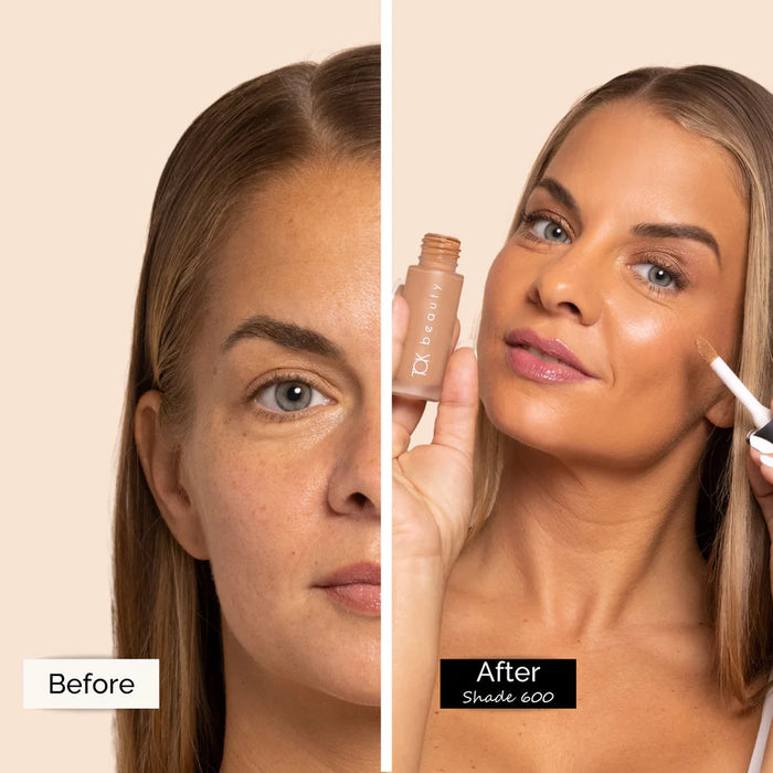 TOK Beauty Neive Serum Foundation + Concealer