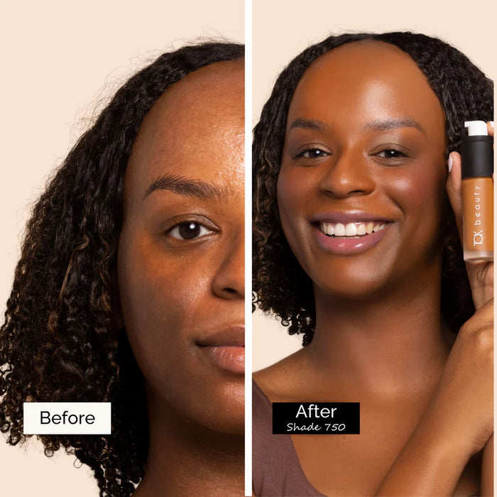 TOK Beauty Neive Serum Foundation + Concealer