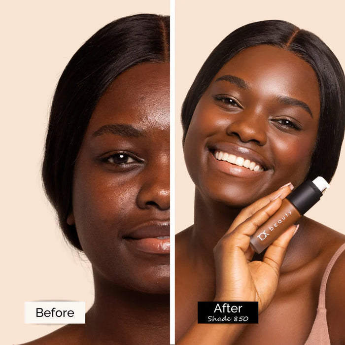 TOK Beauty Neive Serum Foundation + Concealer