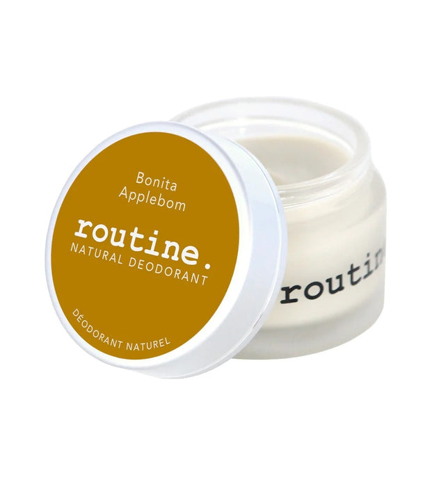 Routine Natural Deodorant Jar - Bonita Applebom
