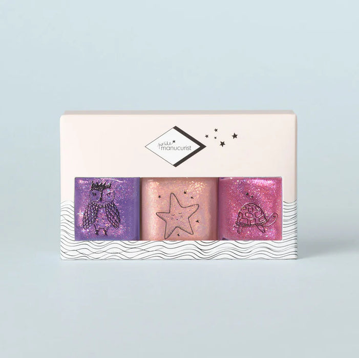 Manucurist Kids Nail Polish Betty Stella Scarlett Trio