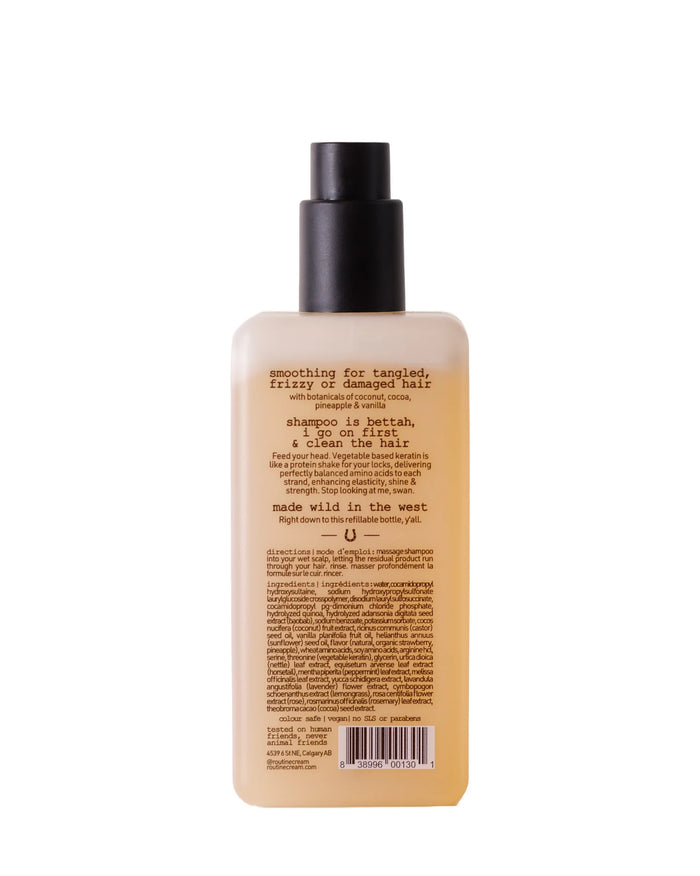 Routine Hair Care