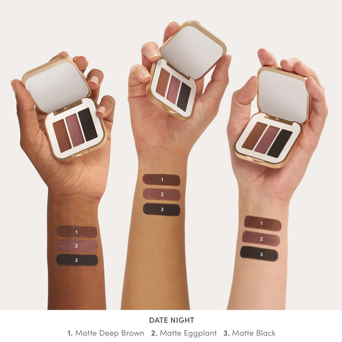 Jane Iredale PurePressed® Eye Shadow Triple (9 options)