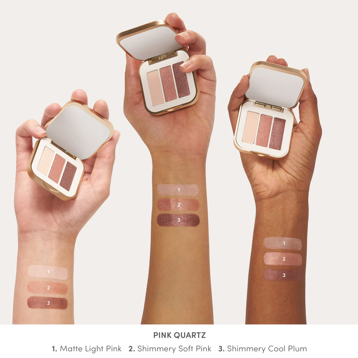 Jane Iredale PurePressed® Eye Shadow Triple (9 options)