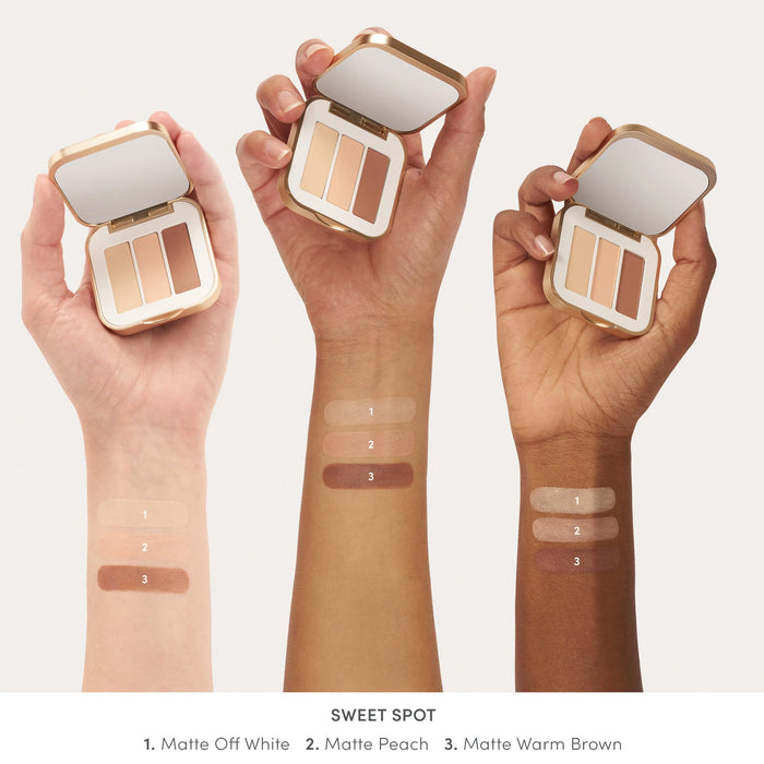Jane Iredale PurePressed® Eye Shadow Triple (9 options)