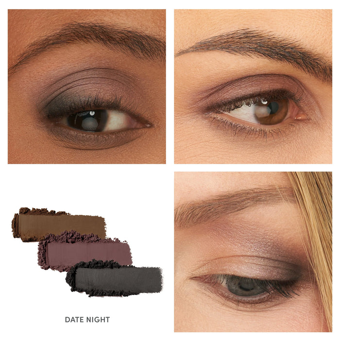 Jane Iredale PurePressed® Eye Shadow Triple (9 options)