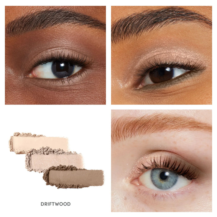 Jane Iredale PurePressed® Eye Shadow Triple (9 options)