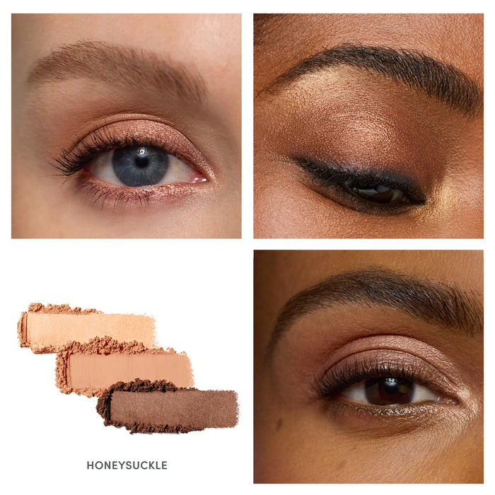 Jane Iredale PurePressed® Eye Shadow Triple (9 options)