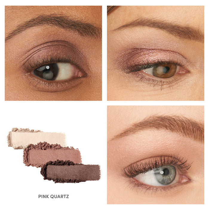 Jane Iredale PurePressed® Eye Shadow Triple (9 options)