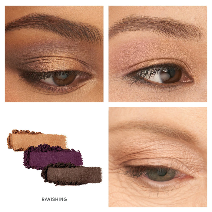 Jane Iredale PurePressed® Eye Shadow Triple (9 options)