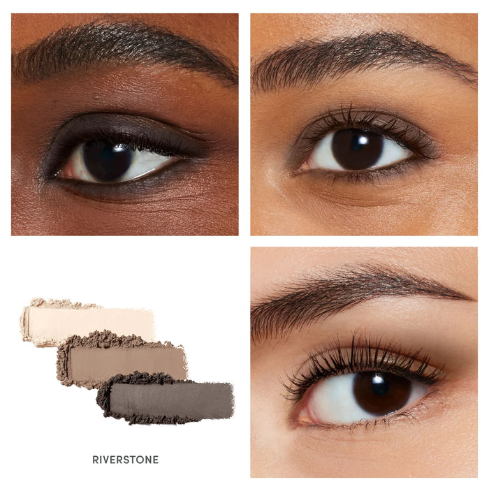 Jane Iredale PurePressed® Eye Shadow Triple (9 options)