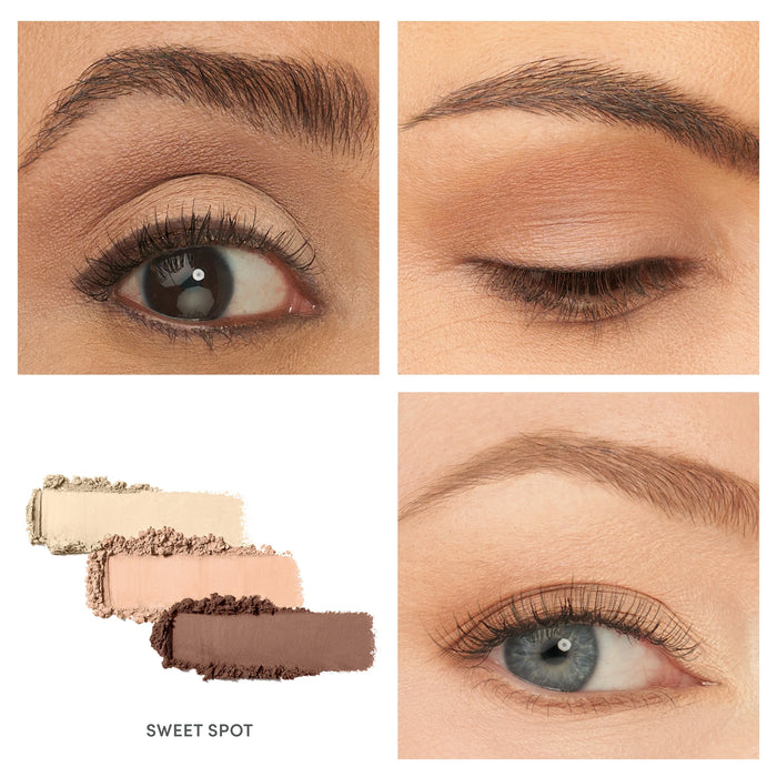 Jane Iredale PurePressed® Eye Shadow Triple (9 options)