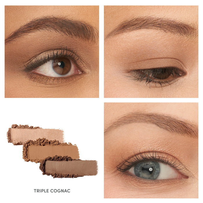 Jane Iredale PurePressed® Eye Shadow Triple (9 options)