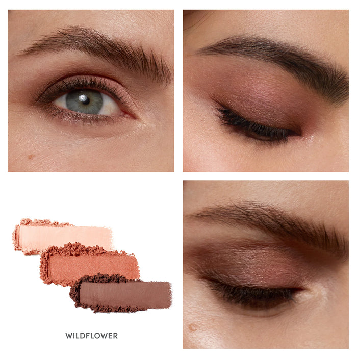 Jane Iredale PurePressed® Eye Shadow Triple (9 options)