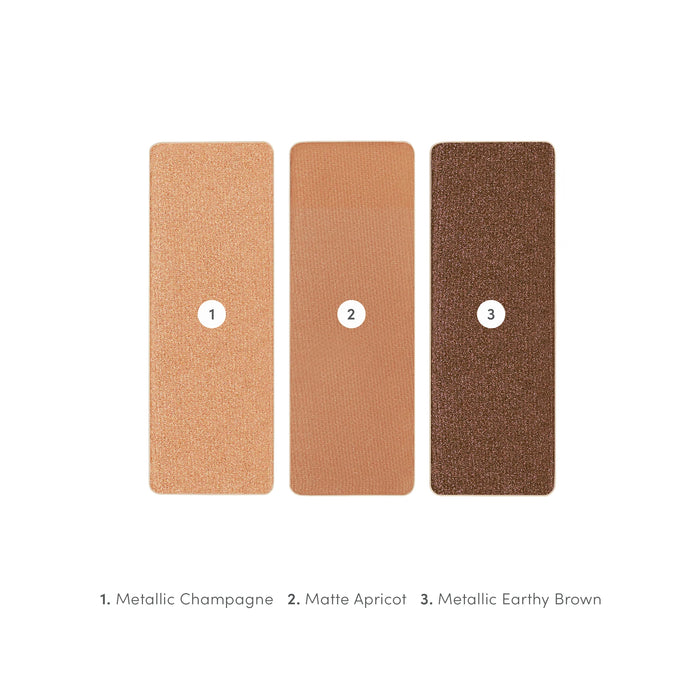 Jane Iredale PurePressed® Eye Shadow Triple (9 options)
