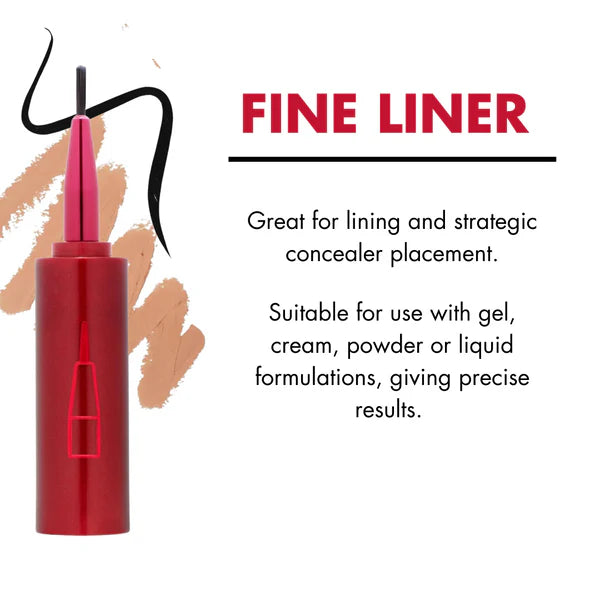 Ruby Hammer 02 Magnetic Brush Set