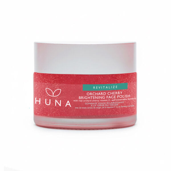 Huna Revitalize Orchard Cherry Brightening Face Polish (Limited Edition)