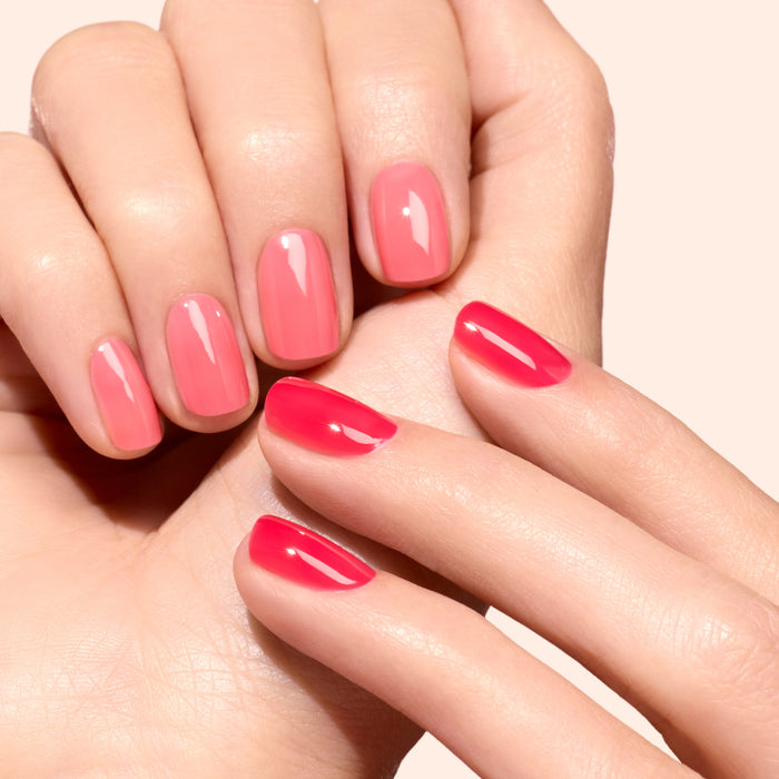 Manucurist Jelly Nail Polish Duo + Pouch - Limited Edition
