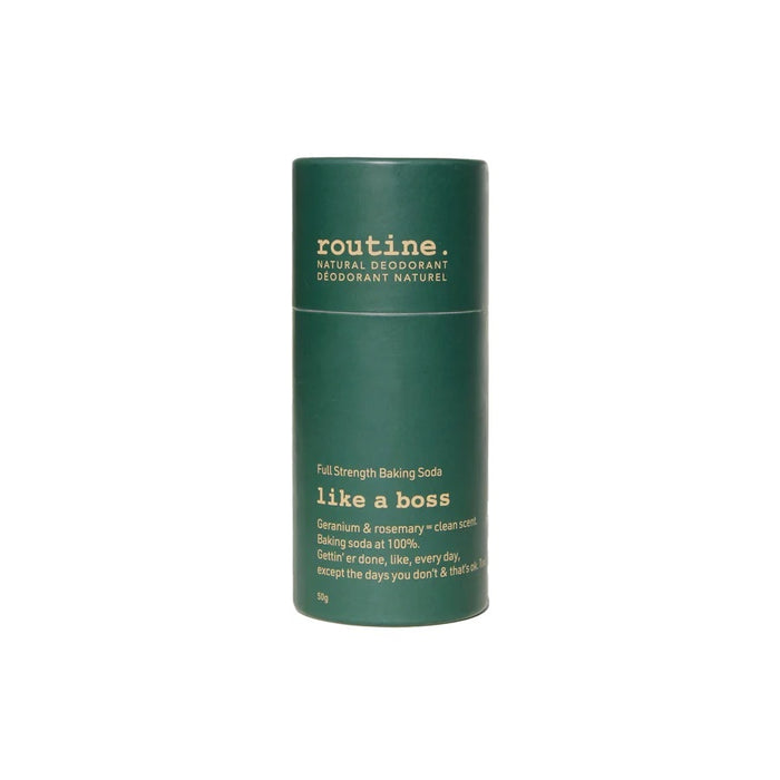 Routine Deodorant Stick - Like a Boss