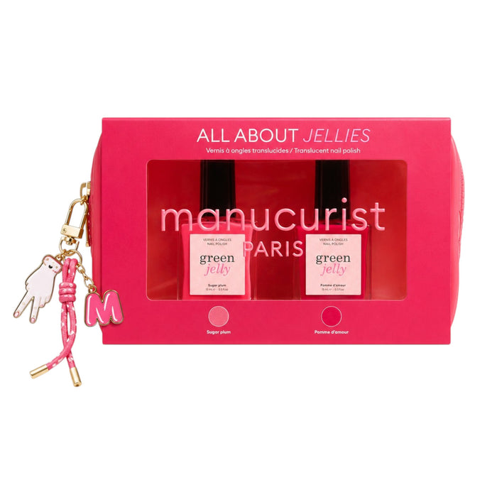 Manucurist Jelly Nail Polish Duo + Pouch - Limited Edition