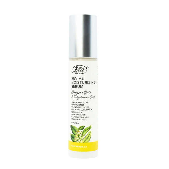 Pure Anada Revive Moisturizing Serum - Coenzyme Q-10 & Hyaluronic Acid