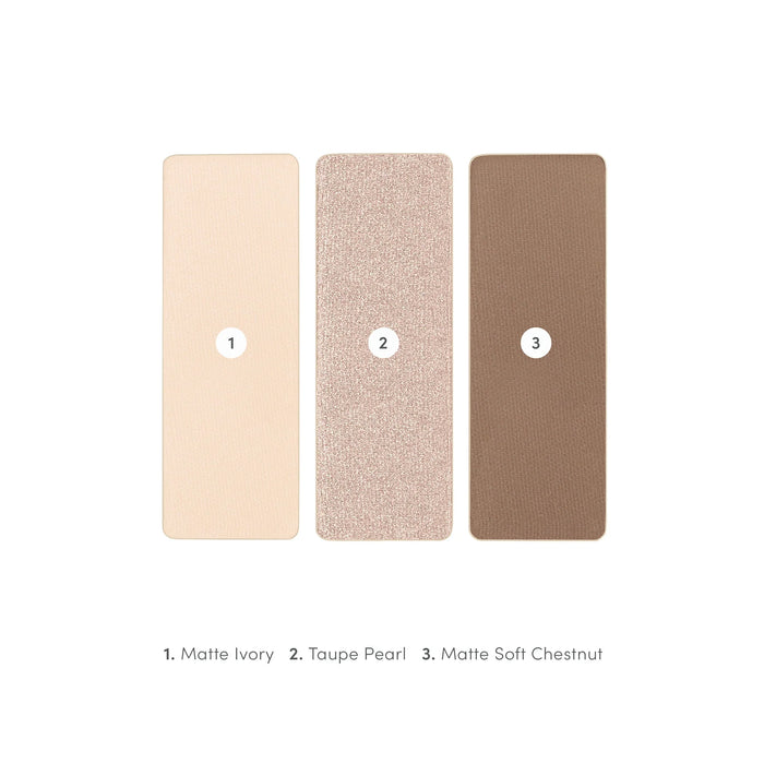 Jane Iredale PurePressed® Eye Shadow Triple (9 options)