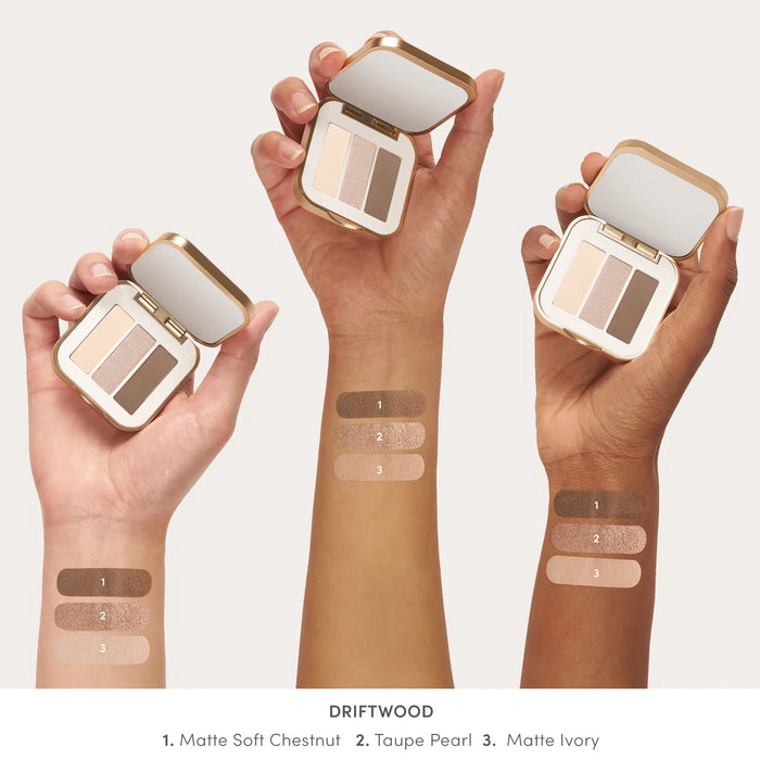 Jane Iredale PurePressed® Eye Shadow Triple (9 options)