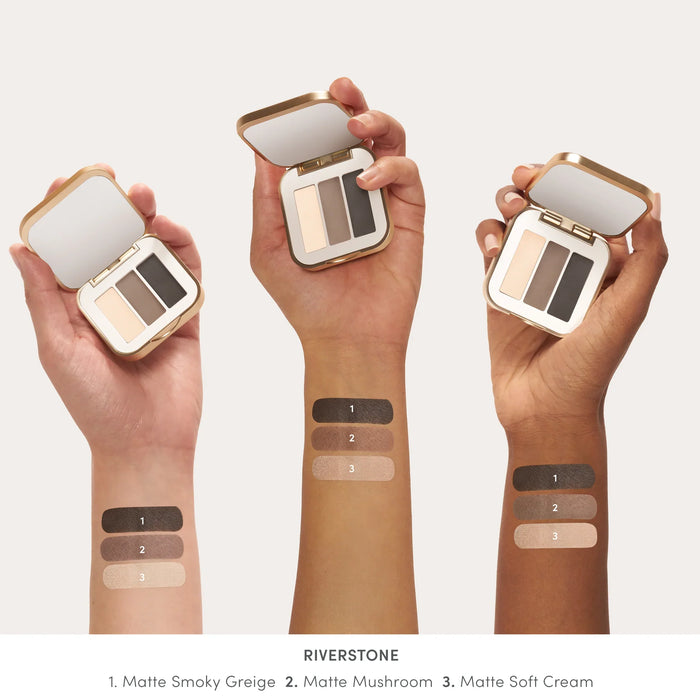 Jane Iredale PurePressed® Eye Shadow Triple (9 options)