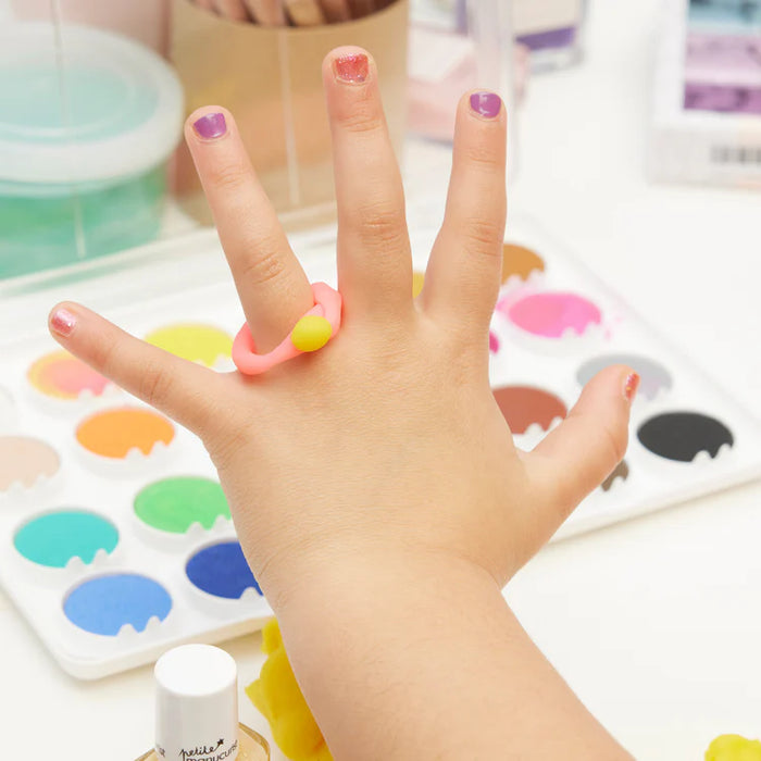 Manucurist Kids Nail Polish Betty Stella Scarlett Trio