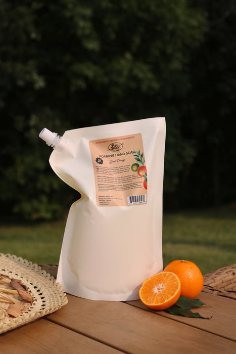 Pure Anada Foaming Hand Soap (6 scents + unscented)