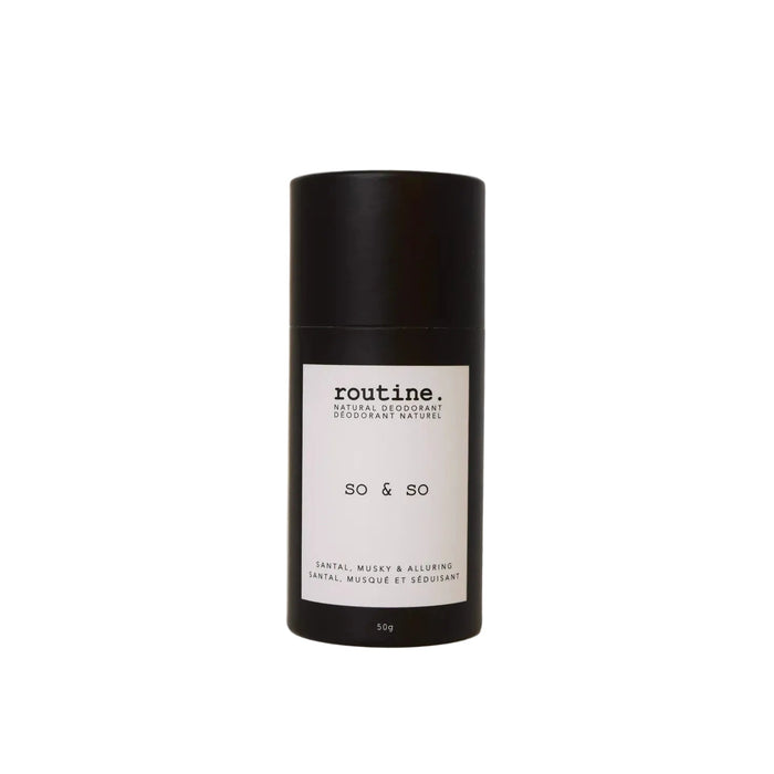 Routine Natural Deodorant Stick - Classic Formula (13 Scents)