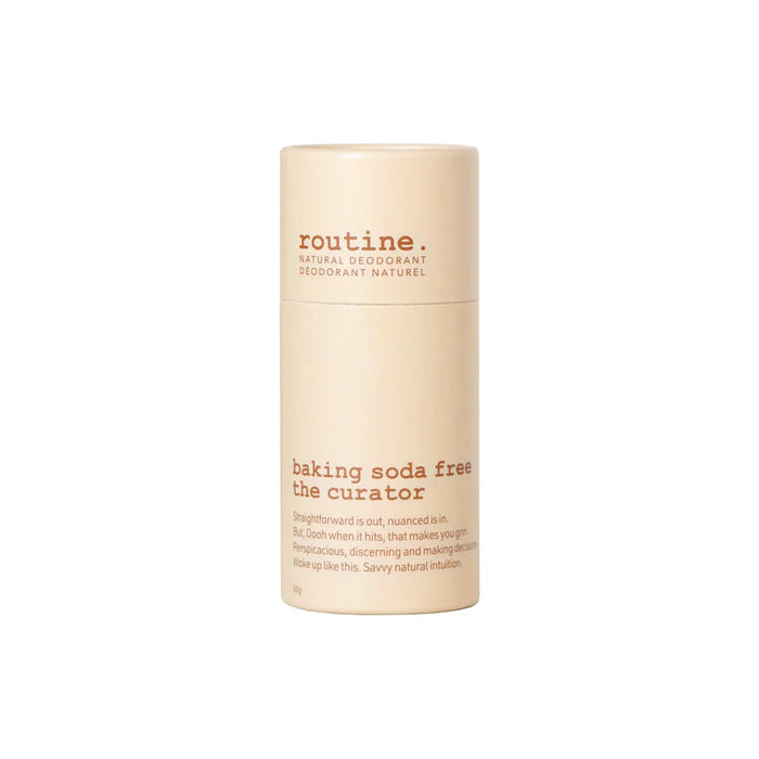 Routine Natural Deodorant Stick - Baking Soda Free Formula (2 Scents)