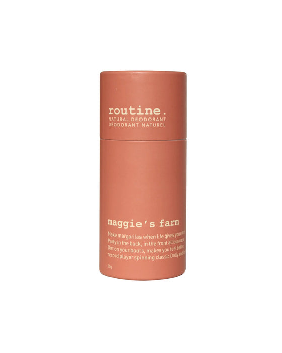 Routine Natural Deodorant Stick - Classic Formula (13 Scents)