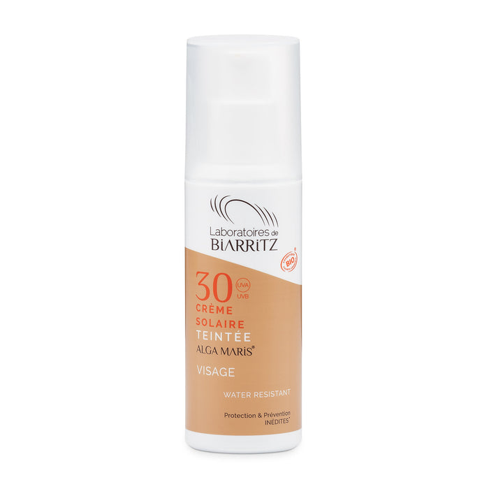 Laboratoires de Biarritz Organic Tinted Face Sunscreen