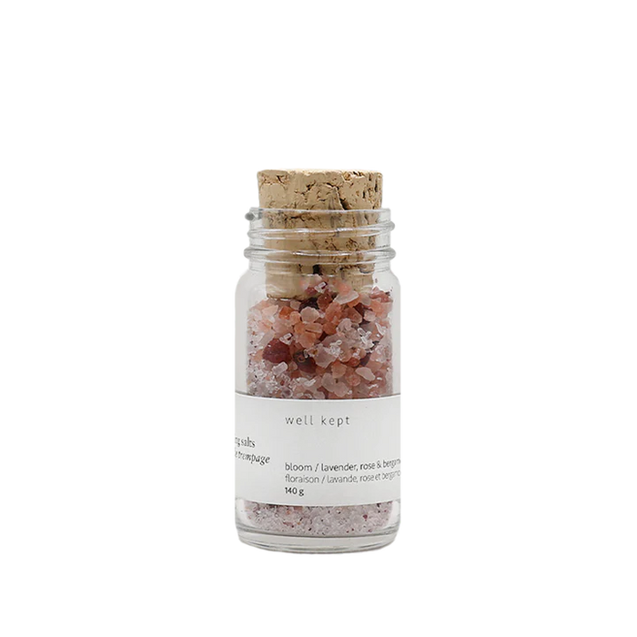 well kept Soaking Salts - Bloom